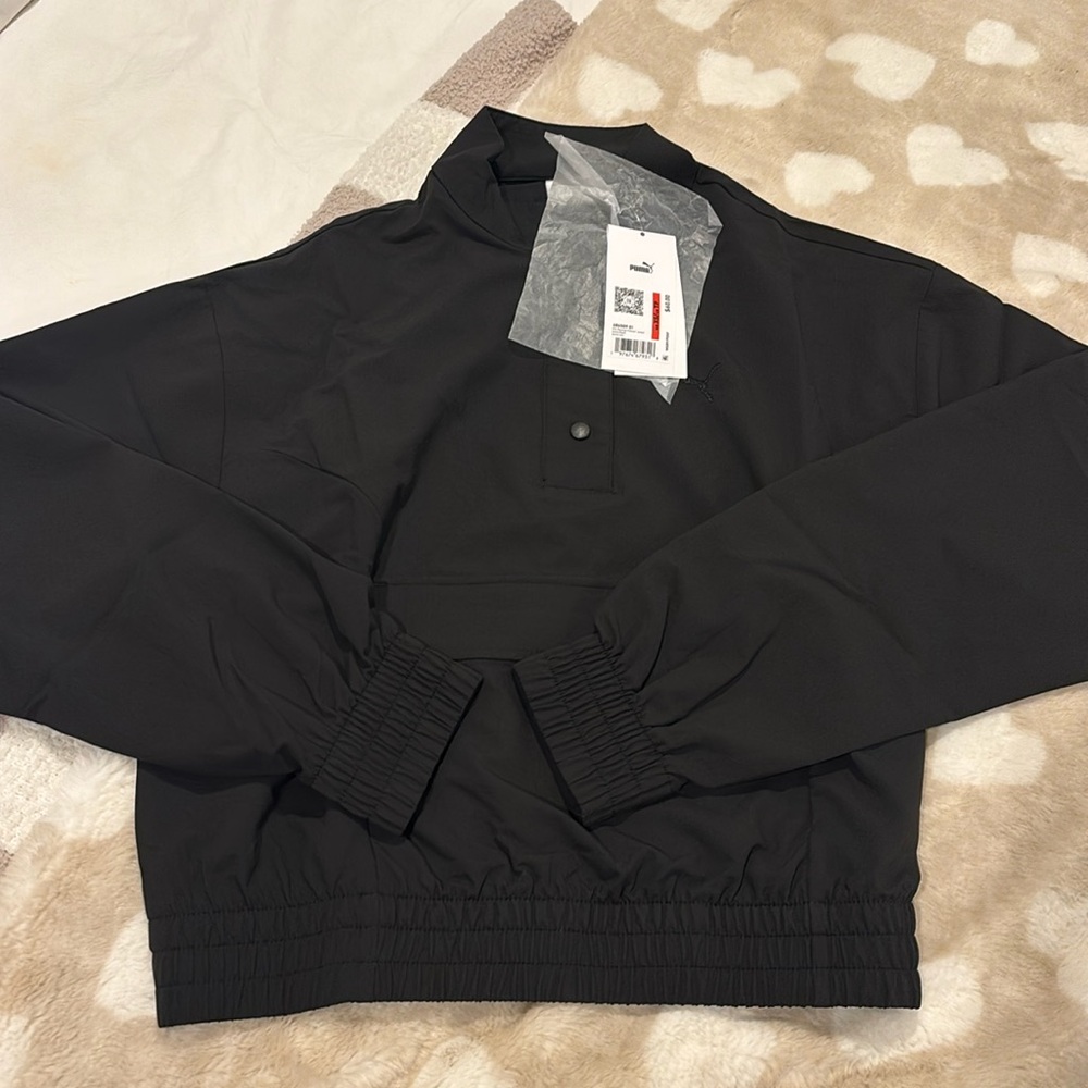 Puma ESS Ripstop Pullover Jacket